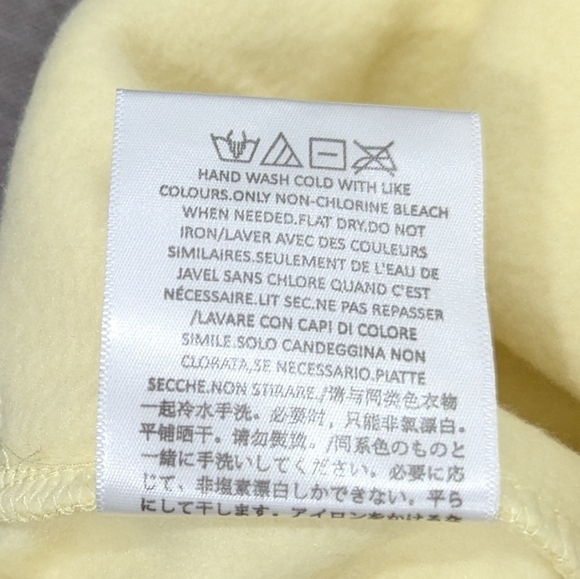 Mens FEAR OF GOD Essentials Drawstring Jogger Pants Yellow XL - Picture 7 of 10